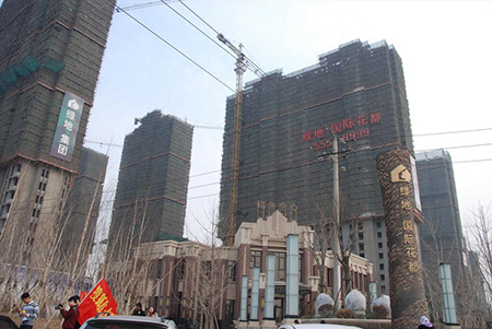 濟(jì)南綠地國(guó)際花都
